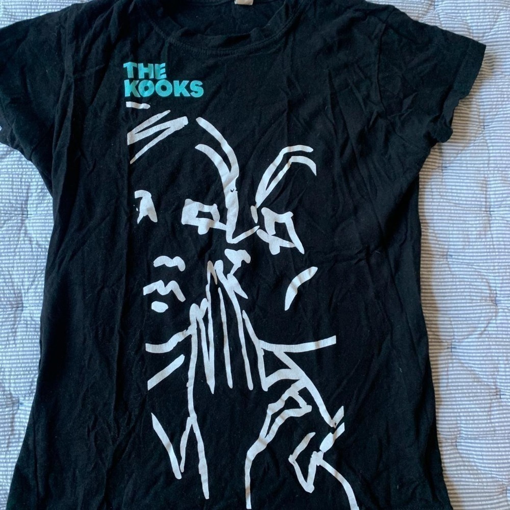 The Kooks Band Indie Rock Aesthetic Unisex Music Fan T-Shirt